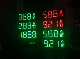  Portable LED Gas Price Digit Sign Display Screen for Gas Station