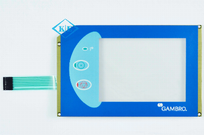 Industrial Membrane Switch Assembled with Touch Panel