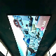  Ceiling Sky Easy Maintenance P2.5 Lightweight Fixed Strong Screen LED Display Screen