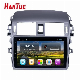  Android 12 Toyota Corolla 9′′ Car Radio Video Stereo GPS WiFi Bt USB 2.5D Touch Screen for Toyota Corolla 2006-2012 Corolla Dashboard