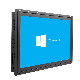  Industrial Control Level 21.5-Inch Capacitive Wall-Mounted Touch-Screen Display Embedded in One Machine