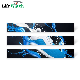  Indoor 43-Inch Multiple Touch Stretched Bar LCD Advertising Display Screen with Customized Dimension