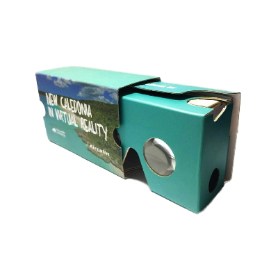 3D Paper Glasses Virtual Reality Glasses Vr Goggles