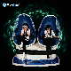  2 Seats Interactive Gaming Simulator Virtual Reality 9d Vr Cinema Machine