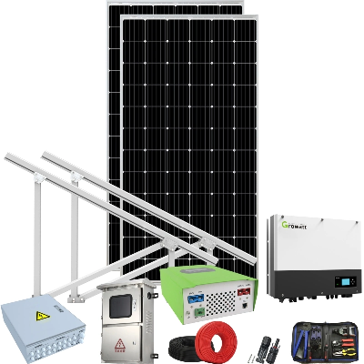 Kit Solar Power Generator 5 Hour Wholesale Energy TV Transformer
