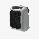  Ontel Handy Heater Turbo 800 Wall Outlet Small Space Heater with Adjustable Thermostat, Programmable 12-Hour Timer, Auto Shut off - Quiet & Space-Saving Ceramic