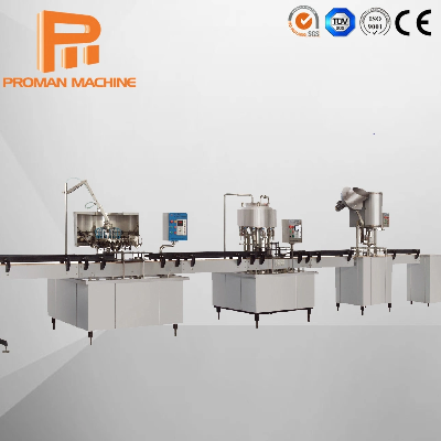 Fully Automatic Complete Plastic Small Bottled Drinking Pure Water Production Equipment