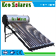  No Pressure Stainless Steel Galvernized Solar Water Assistant Tank Solar Project Heat Pump Pipe Vacuum Tube Bracket with Spare Parts Solar Water Heater