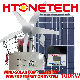  100kw Wind and Solar Portable Mounting on Grid Hybrid Solar Storage Energy Panel Controller Cleaning System Complementary Power Generation