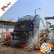  Rolling Type Truck Wheel Cleaning System Use at Construction Sites