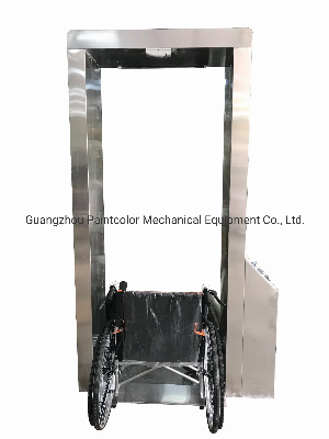 Wheelchair Access Disinfection Tunnel