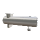  Popular Overflow 304ss 400W Water Purifier with 254nm UVC Bulb for The Pool Water Sterilizeration