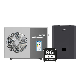  R32 WiFi Control Warmepumpe Heat Pump Air to Water 10kw Sg Ready Monoblock for Space Heating