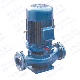  Factory Wholesale 2-Inch Electric Single-Stage Vertical Hot Water Pipeline Pressurized Stainless Steel Centrifugal Sewage Treatment Pump Gd40-30