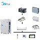  Midea High Efficiency G-Shape Heat Exchanger 22.4kw Split Type Air Conditioning System Price Vrv AC Unit for Hotel