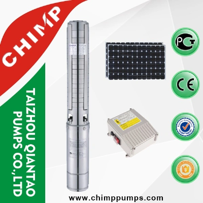 Solar Centrifugal Domestic Submerisble Deep Well DC Pump Water Pump