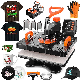  Freesub Cheap 11 in 1 Combo Heat Press Machine, Mug, T-Shirt, Cap, Plate Heat Press Machine