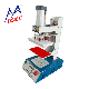  10X15cm High Quality Mark Printing Label Transfer Leather Logo Heat Press Machine