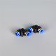  Factory Hot Sale Hose Tube Elbow Connector 90 Degree Hose Plastic Quick Pneumatic Fitting
