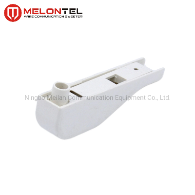 Sealing Plastic Groove Optical Fiber Cable Accessories