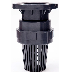  High Quality PVC Flanged Swing Foot Valve Factory Plastic Ball Type Flange End Foot Valve UPVC Water Single Union Foot Valve Manufacturer