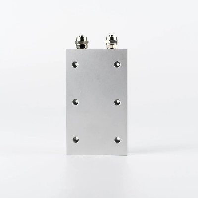 S19 Miners Water Cooling Plate Aluminum Block Cooling Plate