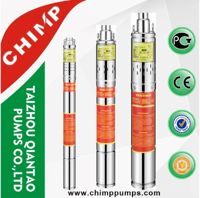 Chimp Designe 3qgd Screw Submersible Water Pump