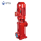  Industrial Vertical Multistage Centrifugal Fire Pump Jockey Pump