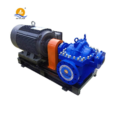 Motor Double Suction Irrigation Water Split Case Pump