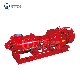  Industrial Horizontal Multistage Centrifugal Fire Pump High Pressure