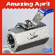  CE ISO Ts Hexagonal Type 2000wog Wcb/CF8m NPT 1PC Floating Ball Valve