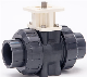  High Quality Plastic Female Thread Ball Valve PVC True Union Threaded Ball Valve UPVC Double Union Ball Valve UPVC Irrigation Compact Ball Valve DN15-DN100
