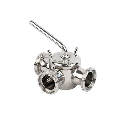 Stainless Steel Sanitary Plug Valve