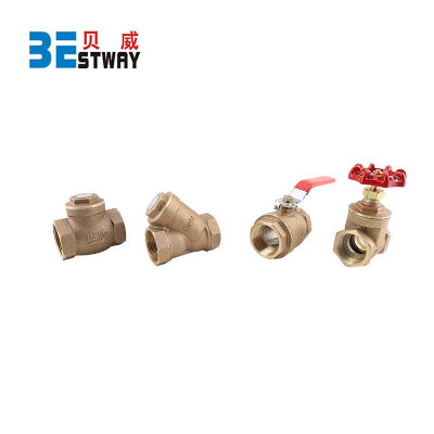 Bwva Bronze Material Bronze Valves