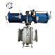  BQ647H-16C Hard Seal Eccentric Semi Ball Valve Three-Piece Carbon steel/cast iron/stainless steel