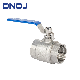  Female Thread SS304 1/2 Inch Custom Service Stainless Steel 2 Piece Ball Valve