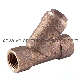  Female Thread Brass Thread Y Strainer