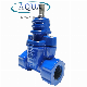  House Connection Valve Thread FF Type Ductile Iron Gate Valve Pn10 Pn16 Pn25