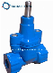  House Connection Valve FF Type Ductile Iron Gate Valve Pn10 Pn16 Pn25