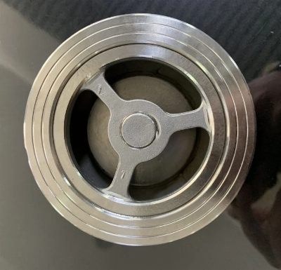 Double Disc Wafer SS304 Check Valve