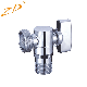  Wholesale Brass Angle Valve Stop Valve for Iron Pipe Inlet and Slip Joint Outlet