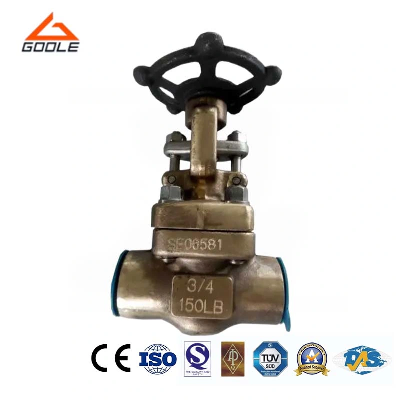 Forged Bronze Steam Welding Gate Valve (GAZ61Y)
