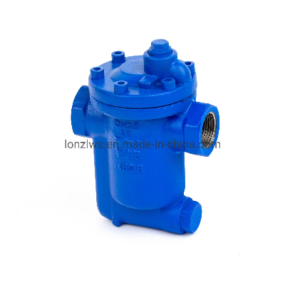 Cast Steel Screw End Inverted Bucket Steam Trap L881