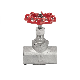  Somai Stainless Steel Internal Thread Stop Valve Handwheel Gate Water Pipe Pump Check Valve
