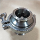  Wenzhou Aomite High Quality SS304 Non-Return Stainless Steel Triclamped Check Valve