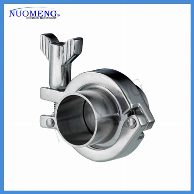Sanitary Stainless Steel Welded Check Valve Rz1114