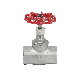  Somai Stainless Steel Internal Thread Stop Valve Handwheel Gate Water Pipe Pump Check Valve