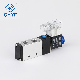  4V320-10-W Aluminum Solenoid Valve Standard 3 / 8 Air Solenoid Valve