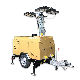 Gtl Portable Diesel Driven 9m Hydraulic 4*500W LED Lighting Tower with Kubota Engine manufacturer