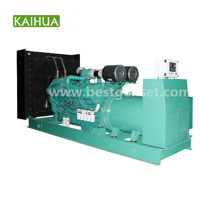 Standby 1500kVA/1200kw Diesel Generator Powered by Kta50-G8